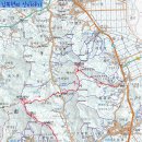 북봉산(다봉산)_숲길(등산)1코스 | 꺼먼재산(400.7m,구미),접성산,다봉산,북봉산,평성산,야은길재생가터