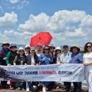 시꽃예술회(차경녀) 춘천여행 스카이워크, 소양강처녀상, 산토리니, 이슬방울(박숙자) 이미지
