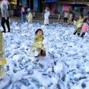 몽이와 키다리 | 용인 휴캠핑장 아이와 할로윈캠핑 즐기기