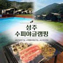 당북농협 파머스마켓 주차장 입구 앞 | [성주애견동반글램핑] 아이와 애견 동반 가능한 대구 근교 글램핑 "성주수피야글램핑" 솔직 후기
