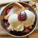 카인드카페 | 🍓 영통 카페 추천 | 카인드엉클 딸기치즈빙수 후기 🍰❄️