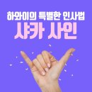 [하와이여행] 하와이의 특별한 인사법, 샤카 사인 이미지