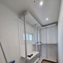 우남아파트 옆 | 동탄드레스룸행거 동탄역시범우남퍼스트빌 ㄱ자 시스템옷장 설치 후기