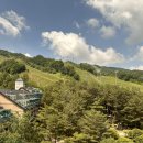 CU동곤지암점 | 평창 휘닉스파크 루지랜드 핑크모래놀이터 아이랑 즐기기 좋은 부대시설