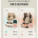 올에이플러스 | 주니어카시트 사용시기 5살아기 폴레드 볼픽스 아이사이즈로 교체후기
