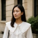 박주현헤어라인 | 👗 올여름 데일리룩 끝판왕! 5가지 빅카라블라우스 스타일링 꿀팁