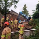 오산시 옹벽 붕괴 사고영상 이미지