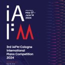 〔독일 쾰른음악원〕 ﻿제3회 IAFM Köln International Piano Competition 2024 (5월 6일 마감) 이미지