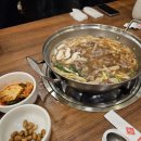 한우리김포점 | [강서] 롯데몰 김포공항점 한우리 얼큰한 버섯 소고기 국수전골 후기