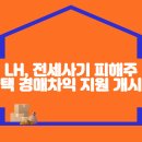 LH, 전세사기 피해주택 경매차익 지원 개시 이미지