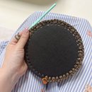 [코바늘] 둥둥뜨개 럭키허그버킷백 DIY KIT 카키브라운 M사이즈 가죽바닥 내돈내산 후기