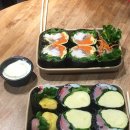 서초대로38길1-1 | 서초구 강민경 맛집 식물원김밥 서초본점 가는길, 명란계란김밥 포장 후기