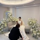 유니크카케어 | [본식 드레스(3)] 황정아 웨딩 본식 드레스 최종 후기 (이모님 만족도+대여 물품 총정리)