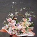 트렌디한 플라워디자인 네이버블로그