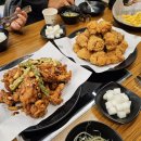 배통치킨 - 당진시 무수동1길 16 | 월성동 치킨 양 많은 배통치킨 샵샵샵 레드통갈릭 후기