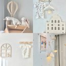 페브릭 아트-소품에 꽃이 피다 | 예쁜 아기방 사진에 꼭 등장하는 우드 인테리어 아이템 &amp; 아이방 꾸미기 소품 리뷰