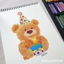 오일파스텔 이미지