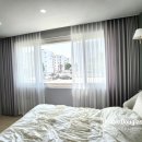 하대동171 | 진주 커튼, 블라인드로 하대동 주택에 우아하고 고풍스러운 분위기 조성