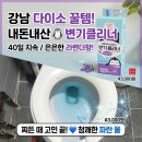 [다이소 추천템] 강남역 대형 다이소에서 겟 한 펭귄 변기클리너! 내돈내산 솔직후기 (라벤더향)