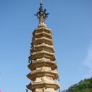 평창 월정사 팔각구층석탑 이미지