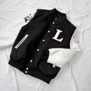 고양국제고등학교 | 야구점퍼 제작 _ 고양국제고등학교 x 니들고릴라 야구점퍼 과잠바 단체복 - 올하이미어 검정