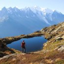 4,265Km 트레일 PCT(Pacific Crest Trail)와 TMB​ 이미지