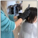 유성미용실 | 대전 유성 미용실 단발 태슬컷, 지유 디자이너 매직 후기