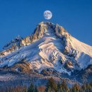 Mount Hood in Oregon 😍 이미지
