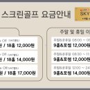 SKY스크린골프 이미지