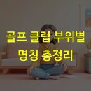 하이골프클럽 | 골프 클럽 부위별 명칭 총정리