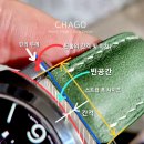 천연사 | 스와치 블랑팡 스트랩 교체 방법, 나사핀(스프링바) 빼고 가죽시계줄 교체하는 방법 [차고워치스트랩 by...