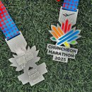 지금부터 한 걸음 도심 속 러닝 | 2025 춘천마라톤 후기 인생 첫 풀코스 완주! 잊을 수 없는 42.195km