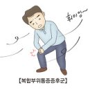 복합부위통증증후군 (CRP;Complex regional pain syndrome) 이미지