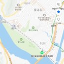 참나무공원 화장실 이미지