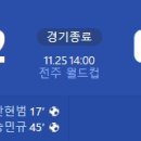 [2023 K리그1 37R / Final A 4R] 전북 현대 vs 광주FC 골장면.gif 이미지