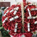 비누꽃 바구니 제작 이미지