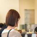 황성미용실 | 경주 황성동 미용실 헤어르뽀렘 경주황성점 볼륨매직 단발 커트 추천
