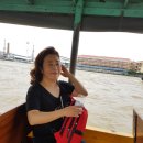 태국여행(5) / 차오프라야강 나룻배와 유람선런치파티와 태국에서 출발 이미지