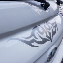 자동차라인 | 자동차스티커 101made 스타일 제대로 살아나는 라인 꾸미기 후기!!