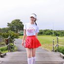 [공지] 제주 라온CC 여름 라운딩룩 추천, 퍼디골프 에어로쿨 시그니처 스커트 세트 착용 후기