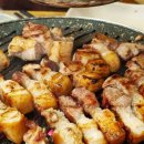 숲속 | 용인 숲속숯가마 찜질방 삼겹살 고구마 후기