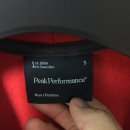 peak performance / 기본 레드 후드 / S 이미지