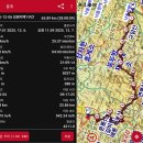 보현지맥1구간 65.89km-달님과 속삭이며 걸어봅니다. 이미지