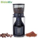 BioloMix 자동 원추형 버 밀 커피 그라인더, 에스프레소 터키 커피 붓기, 31 가지 분쇄 설정 이미지