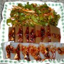 비오는날 부침개만 고집하나요-도토리묵과 올방개묵^^ 이미지