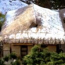 전통한옥 초가집 이미지