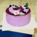 파리바게트 케이크추천- 내돈내산 블루베리 듬뿍 쉬폰 케이크