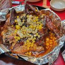 등촌 누룽지 통닭구이 | [강남역 야장 술집] 꼬끼오장작구이 한방누룽지통닭 맛집 내돈내산 후기
