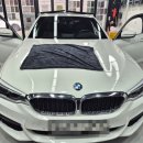 🚘 대전썬팅 만족스러웠던 방문 후기! BMW 5시리즈 작업 😊