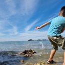 물수제비 이미지